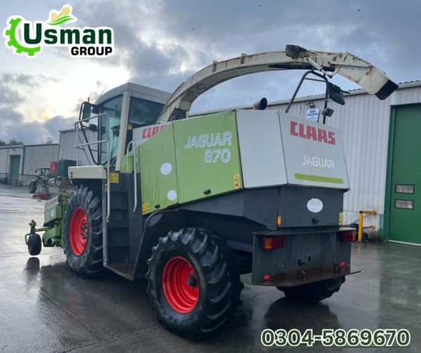 Claas Jaguar 870 (2001) - Image 3
