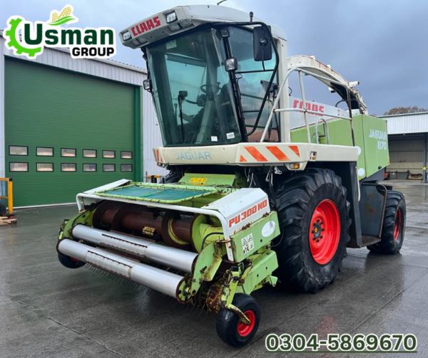Claas Jaguar 870 (2001) - Image 6