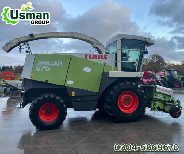 Claas Jaguar 870 (2001) - Image 7