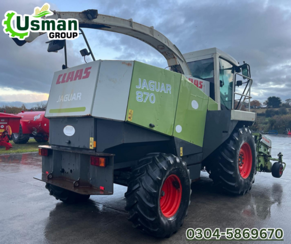 Claas Jaguar 870 (2001) - Image 8