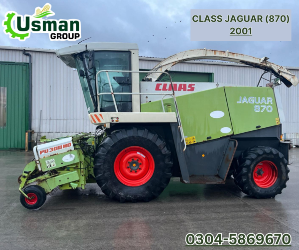 Claas Jaguar 870 (2001)