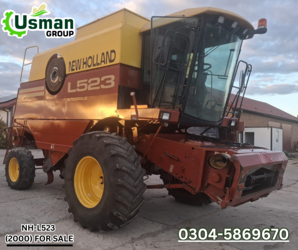 New Holland L523-2000