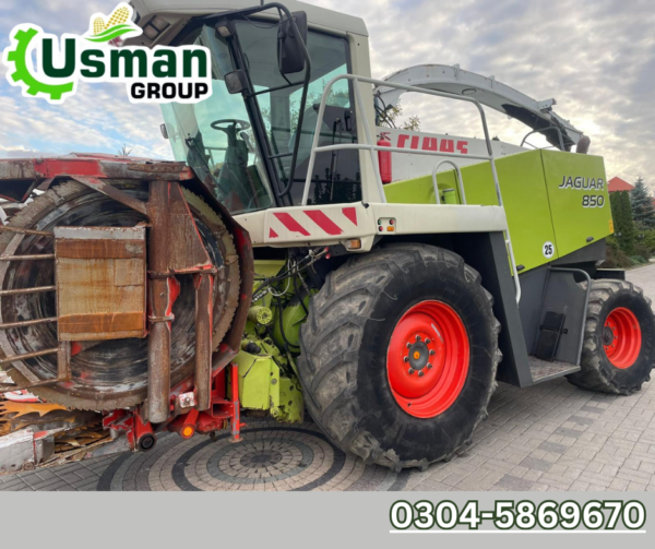 Claas Jaguar 850 (2003) - Image 2