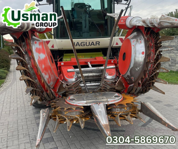 Claas Jaguar 850 (2003) - Image 3