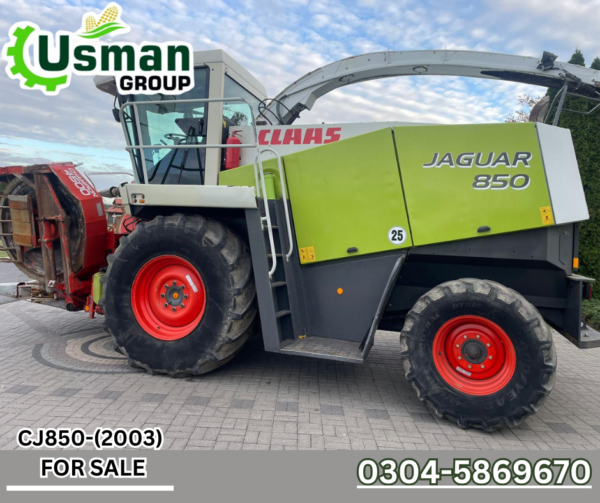 Claas Jaguar 850 (2003)