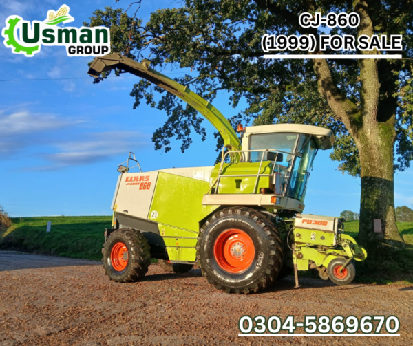 Claas Jaguar 860 (1999)